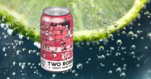 Two Robbers Raspberry Lime