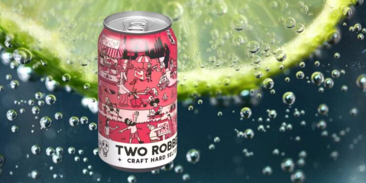 Two Robbers Raspberry Lime