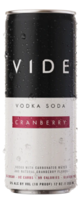 VIDE Vodka Soda Cranberry