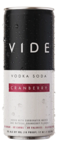 VIDE Vodka Soda Cranberry