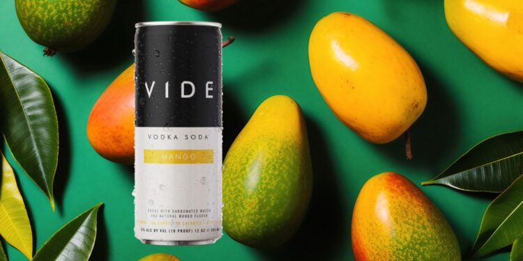 VIDE Vodka Soda Mango