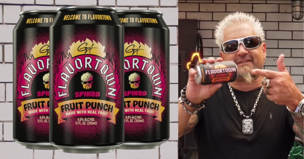 Flavortown Spiked Fruit Punch by Guy Fieri