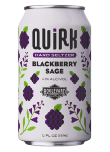 Quirk Blackberry Sage Hard Seltzer