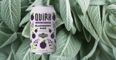 Quirk Blackberry Sage Hard Seltzer