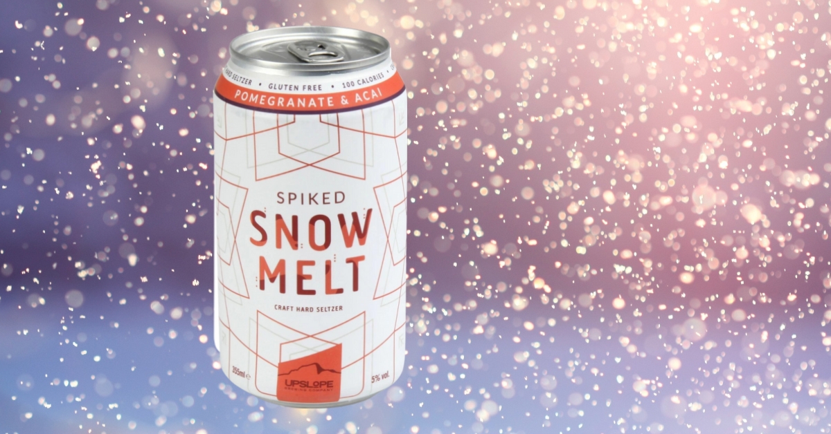 Snow Melt Pomegranate & Acai Hard Seltzer Review