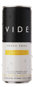 VIDE Vodka Soda Mango