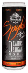 Spyk’d Orange Hard Seltzer