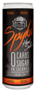 Spyk’d Orange Hard Seltzer