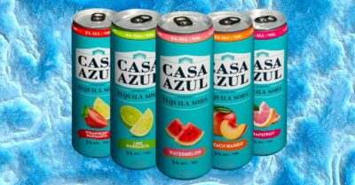 What is So Special About Casa Azul Tequila Sodas?