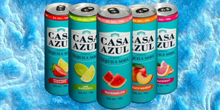 What is So Special About Casa Azul Tequila Sodas?
