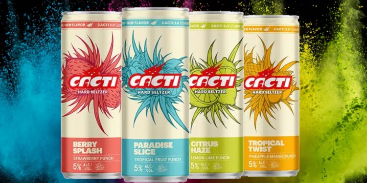 Cacti Hard Seltzer 2.0 Travis Scott