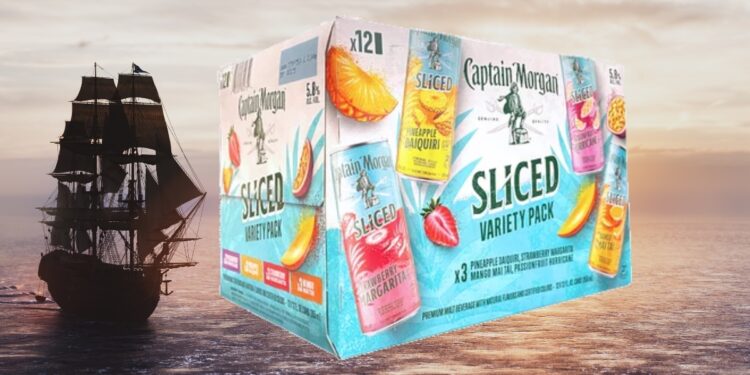 Captain Morgan Sliced