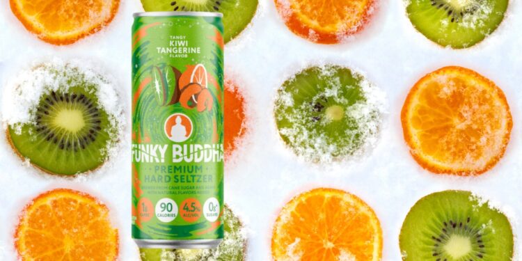 Funky Buddha Tangy Kiwi Tangerine Featured
