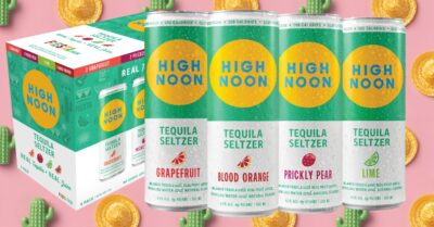 High Noon Tequila Seltzer Fiesta Pack