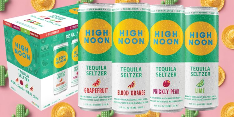 High Noon Tequila Seltzer Fiesta Pack