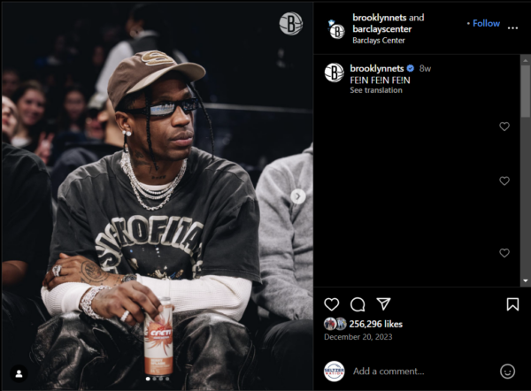 Travis Scott's Cacti Hard Seltzer 2.0 with New Flavors and Branding