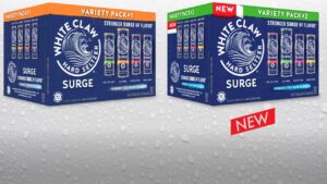 White Claw Surge 8% New Pack New Flavors