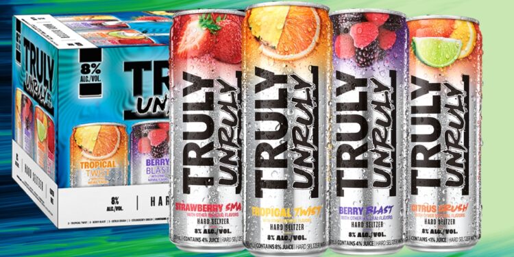 Truly Hard Seltzer Unruly Pack