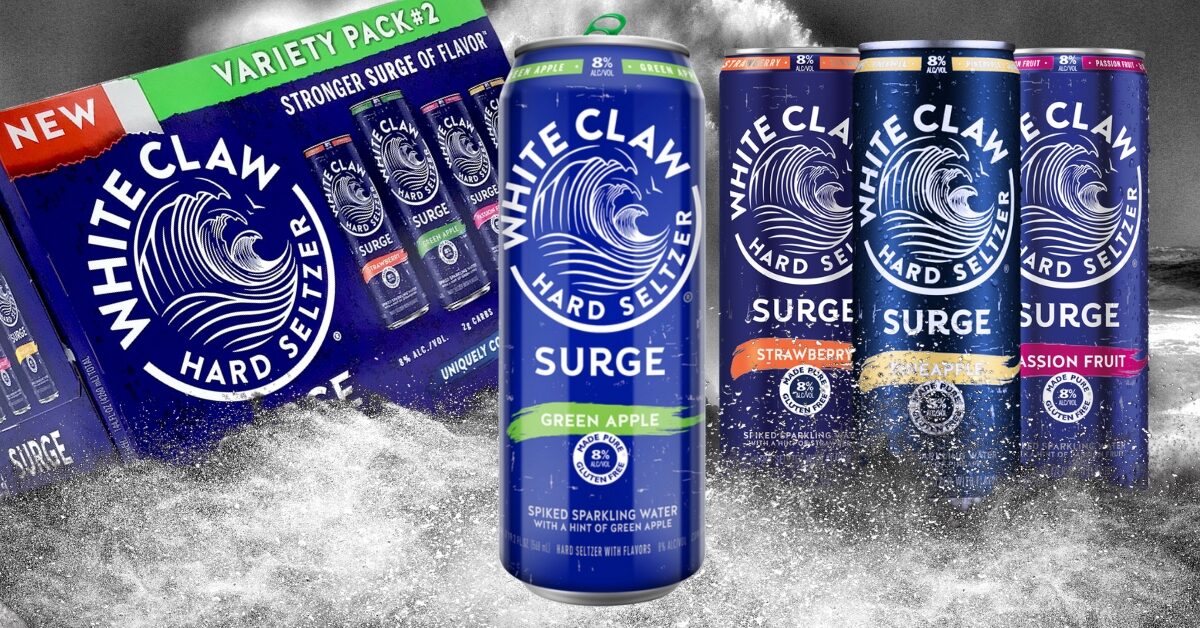 White Claw Surge 8% Variety Pack #2