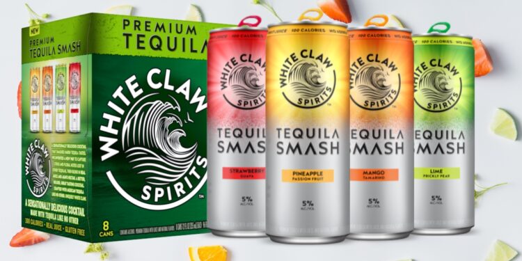 White Claw Tequila Smash