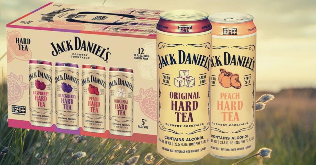 Jack Daniel's Country Cocktails Hard Tea