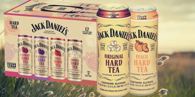 Jack Daniel's Country Cocktails Hard Tea