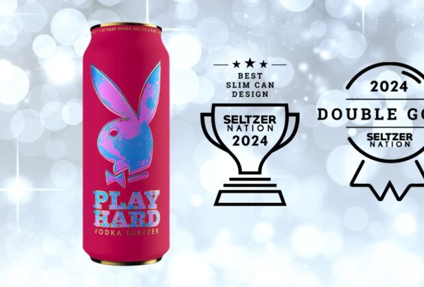 Play Hard Apple Prickly Pear Vodka Seltzer