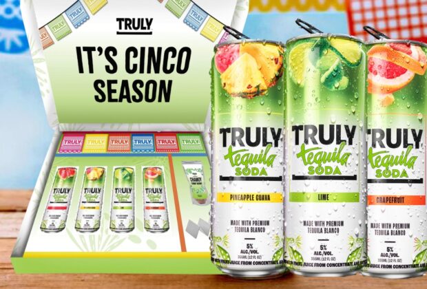 Truly Tequila Soda Fiesta Pack for Cinco de Mayo