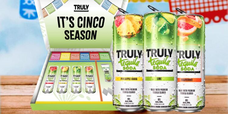 Truly Tequila Soda Fiesta Pack for Cinco de Mayo